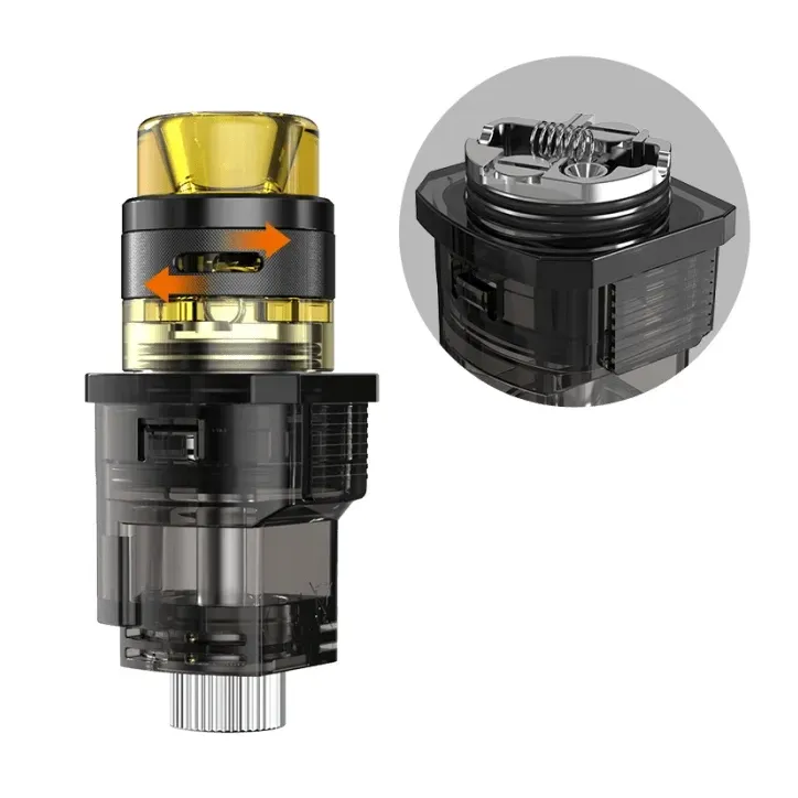 Wkład Aspire Nautilus Prime X RDTA - pusty kartridż do e-papierosa