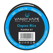 Drut VANDY VAPE Clapton KA1 Wire 26ga+32ga 10ft - Drut VANDY VAPE Clapton KA1 Wire 26ga+32ga 10ft -  - 19