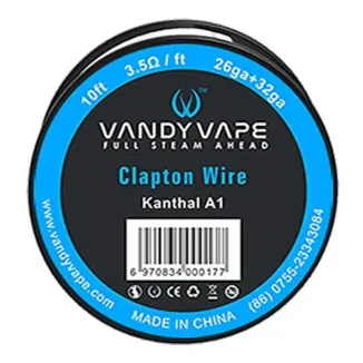 Drut VANDY VAPE Clapton KA1 Wire 26ga+32ga 10ft - Drut VANDY VAPE Clapton KA1 Wire 26ga+32ga 10ft -  - 19