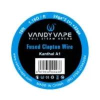 Drut VANDY VAPE Fused Clapton KA1 24ga*2+32ga 10ft - Drut VANDY VAPE Fused Clapton KA1 24ga*2+32ga 10ft -  - 25