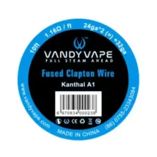 Drut VANDY VAPE Fused Clapton KA1 24ga*2+32ga 10ft - Drut VANDY VAPE Fused Clapton KA1 24ga*2+32ga 10ft -  - 25