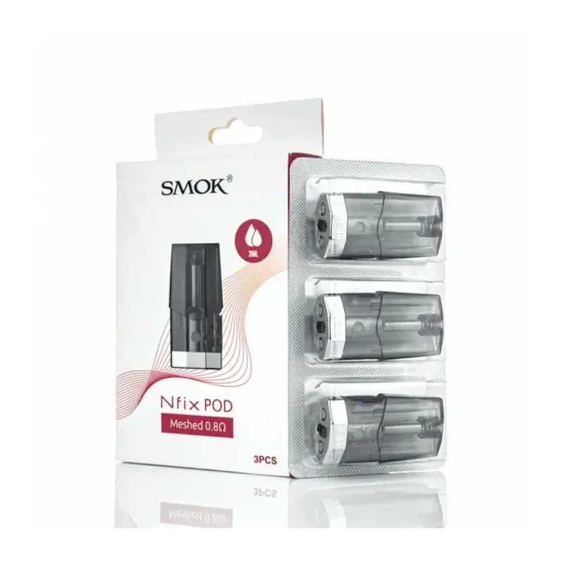 Wkład - kartridź Smok Nfix Mesh - 0.8ohm -3szt - Wkład - kartridź Smok Nfix Mesh - 0.8ohm -3szt -  - 61