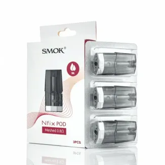 Wkład - kartridź Smok Nfix Mesh - 0.8ohm -3szt - Wkład - kartridź Smok Nfix Mesh - 0.8ohm -3szt -  - 61