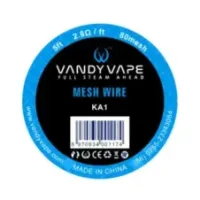 Drut VANDYVAPE Mesh wire KA1 80mesh 5ft - Drut VANDYVAPE Mesh wire KA1 80mesh 5ft -  - 20