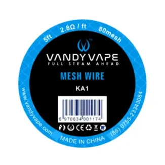 Drut VANDYVAPE Mesh wire KA1 80mesh 5ft - Drut VANDYVAPE Mesh wire KA1 80mesh 5ft -  - 20