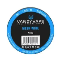 Drut VANDYVAPE Mesh wire N80 100mesh 5ft - Drut VANDYVAPE Mesh wire N80 100mesh 5ft -  - 20