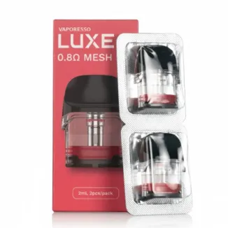 Wkład - kartridź Vaporesso LUXE Q/QS mesh - 0.8ohm - 2szt - Wkład - kartridź Vaporesso LUXE Q/QS mesh - 0.8ohm - 2szt -  - 4