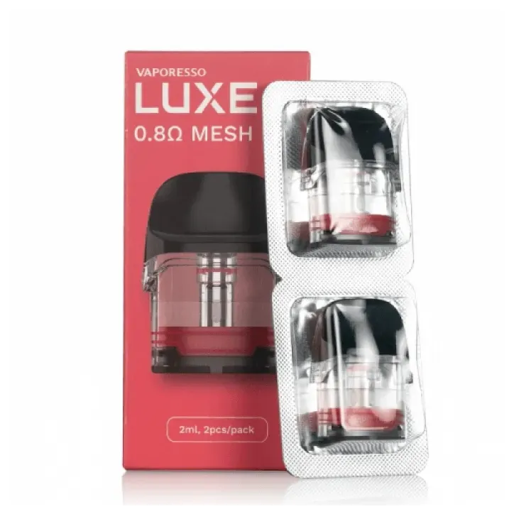 Wkład Vaporesso LUXE Q/QS mesh o oporności 0.8ohm - 2 sztuki