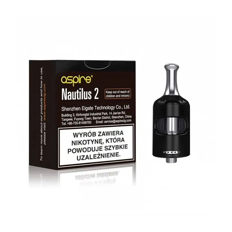 Atomizer Aspire Nautilus 2S - Black - Atomizer Aspire Nautilus 2S - Black -  - 122