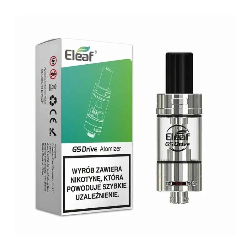 Atomizer Eleaf GS Drive - Silver - Atomizer Eleaf GS Drive - Silver -  - 61