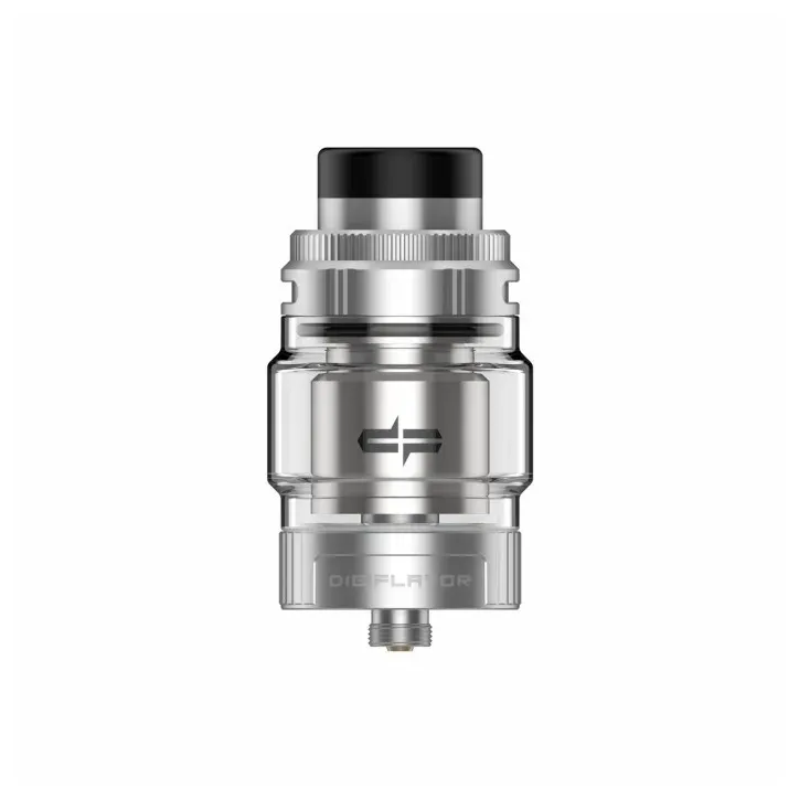 Atomizer Geekvape Digiflavor Torch RTA w kolorze srebrnym