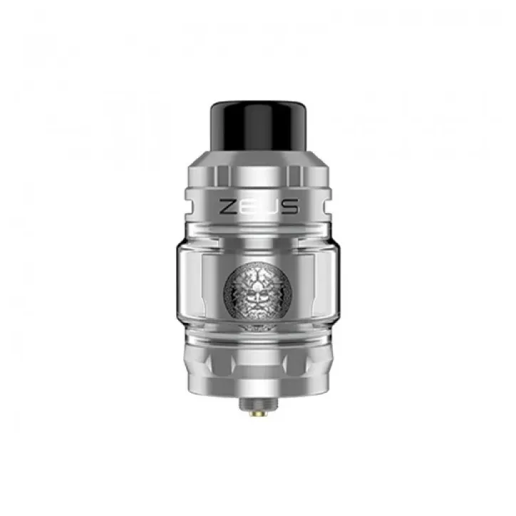 Atomizer Geekvape Zeus Sub Ohm Tank w kolorze srebrnym