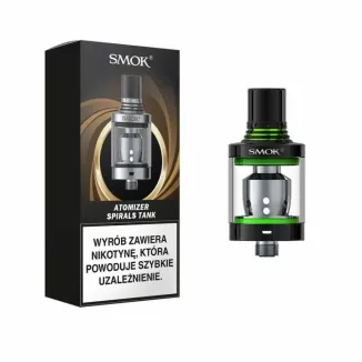 Atomizer Smok Spirals - Black Green - Atomizer Smok Spirals - Black Green -  - 99