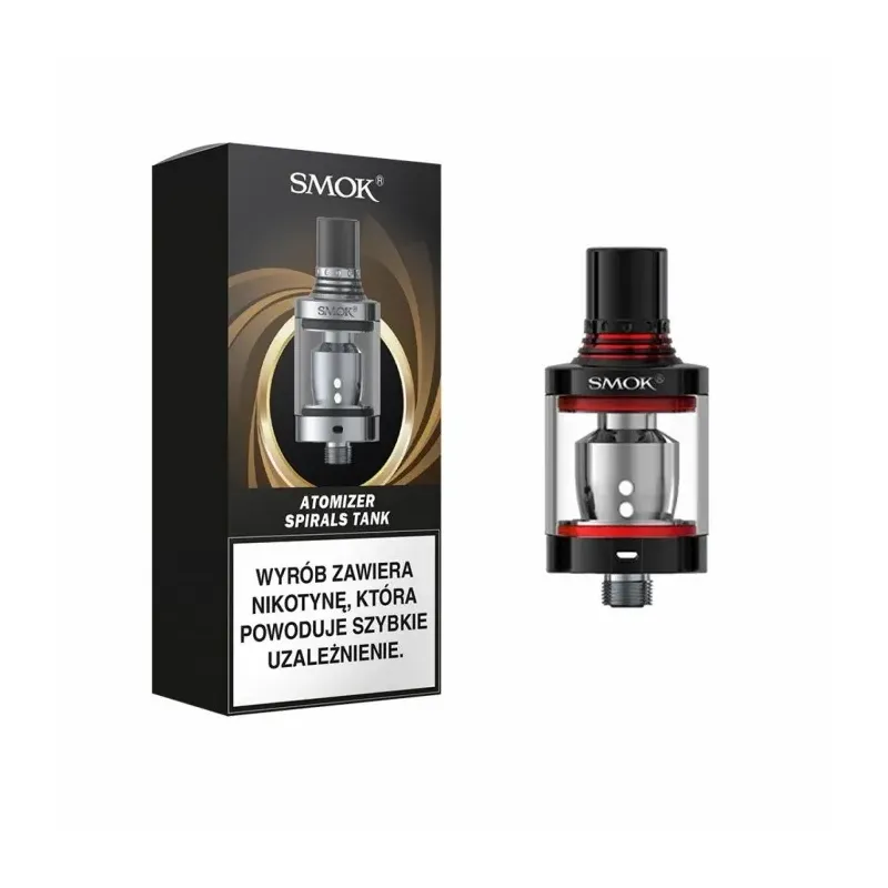 Atomizer Smok Spirals - Black Red - Atomizer Smok Spirals - Black Red -  - 99