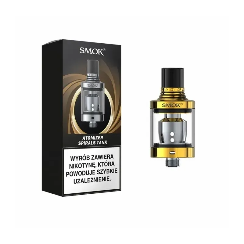 Atomizer Smok Spirals - Gold - Atomizer Smok Spirals - Gold -  - 99