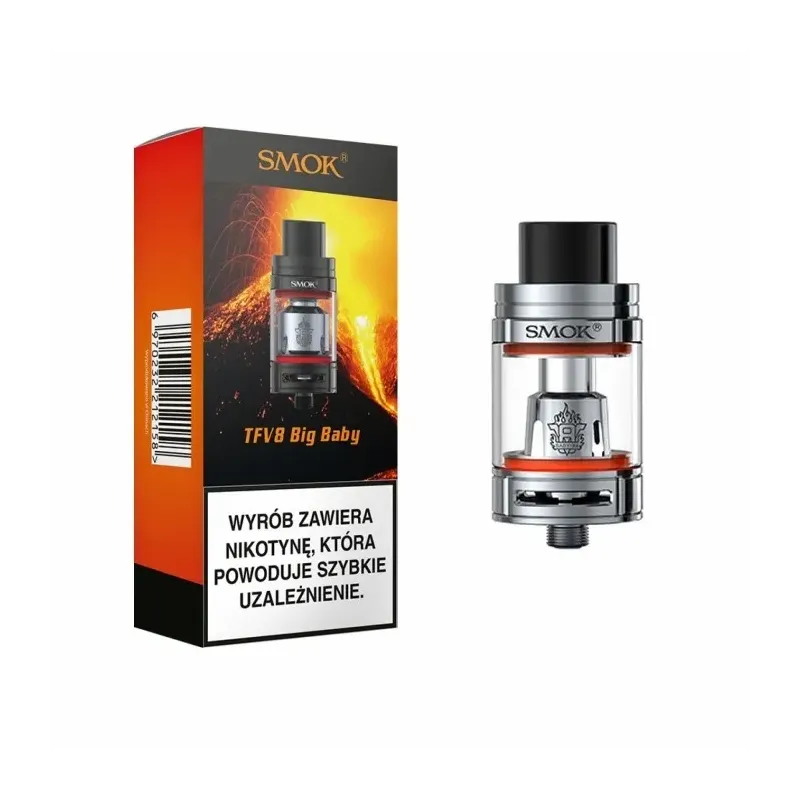 Atomizer Smok TFV8 Big Baby - Silver - Atomizer Smok TFV8 Big Baby - Silver -  - 121