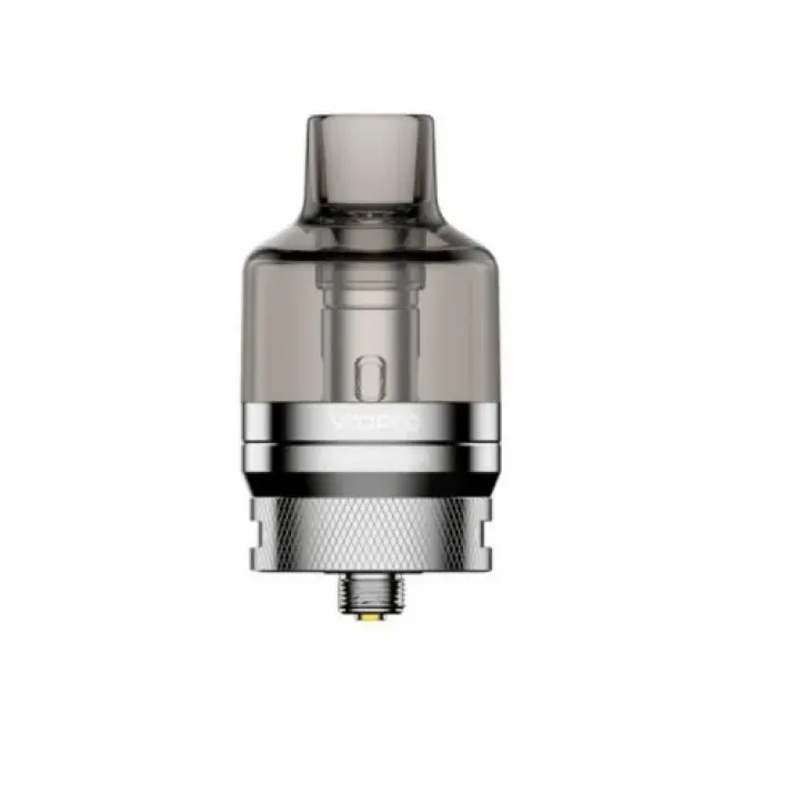 Atomizer VooPoo PnP Pod Tank SS o oporności 0.3 i 0.15ohm