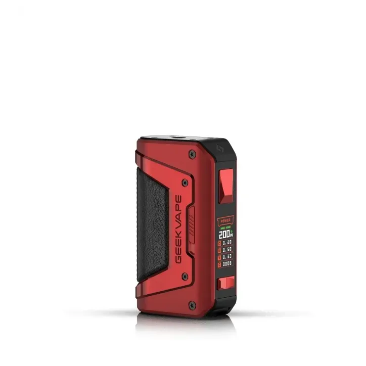 MOD Geekvape Aegis Legend 2 w kolorze czerwonym