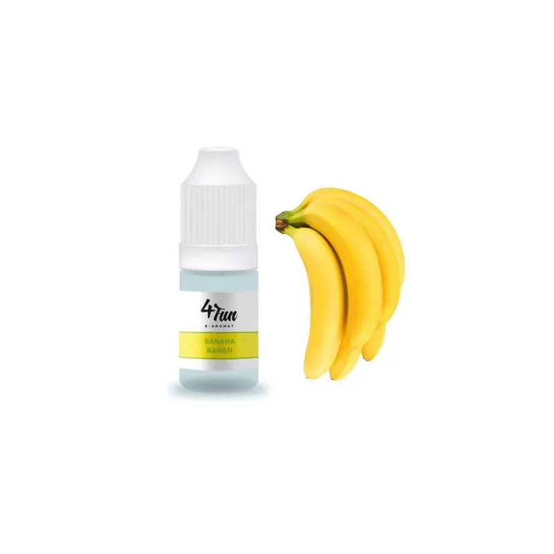 Aromat 4Fun 10ml - Banan - Aromat 4Fun 10ml - Banan -  - 9