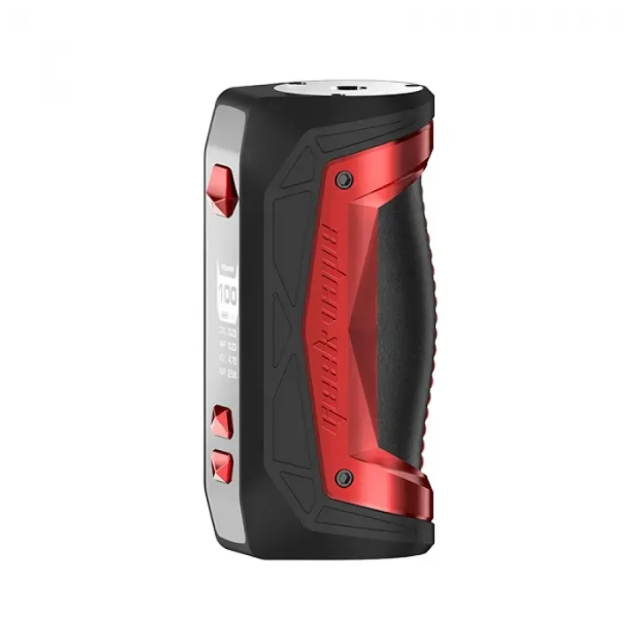 Geekvape Aegis Max w kolorze Red Phoenix - mocny i stylowy vape