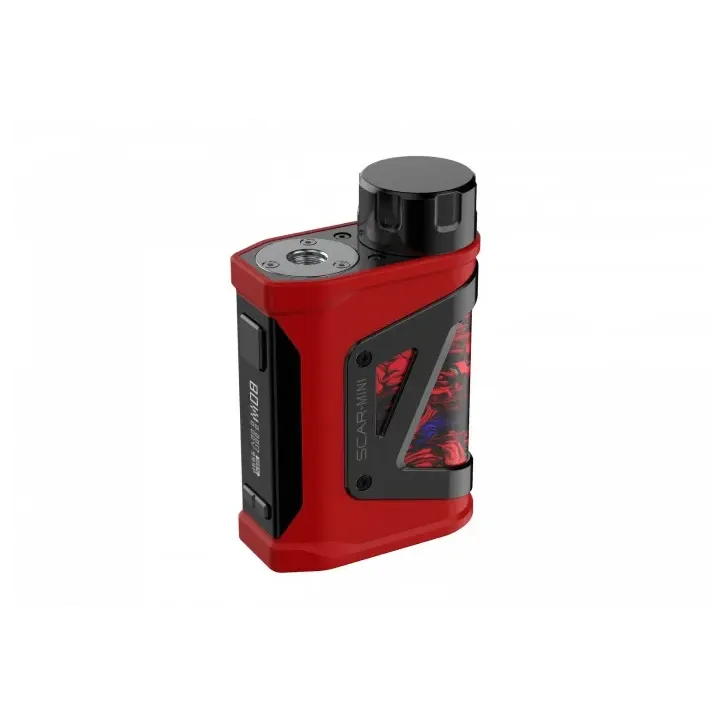 MOD Smok Scar Mini w kolorze Fluid Red