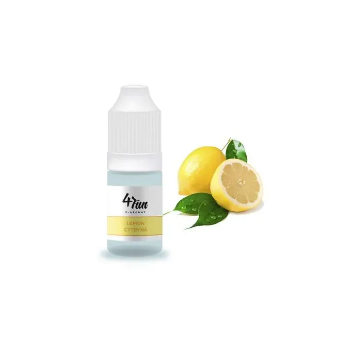 Aromat 4Fun o smaku cytryny w butelce 10ml