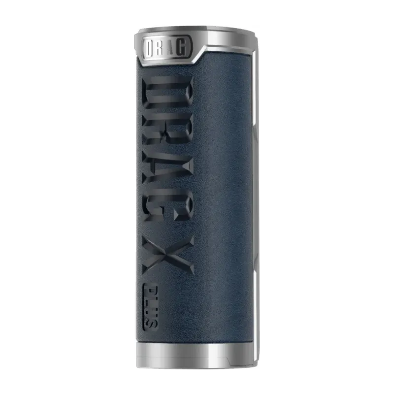 MOD VooPoo Drag X Plus Professional - Silver Blue - MOD VooPoo Drag X Plus Professional - Silver Blue -  - 227