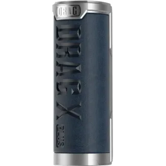 MOD VooPoo Drag X Plus Professional - Silver Blue - MOD VooPoo Drag X Plus Professional - Silver Blue -  - 227