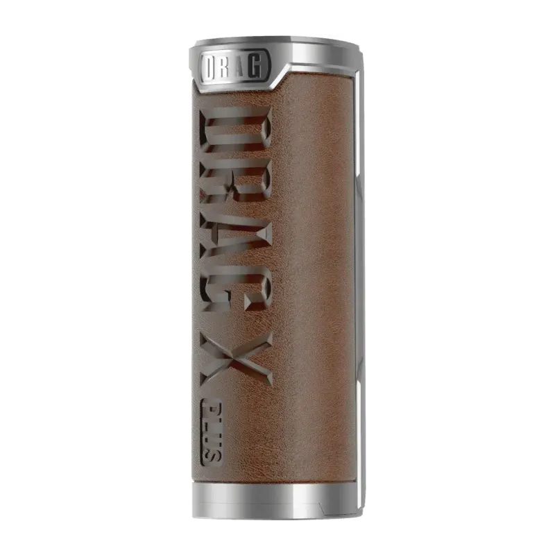 MOD VooPoo Drag X Plus Professional - Silver Brown - MOD VooPoo Drag X Plus Professional - Silver Brown -  - 227