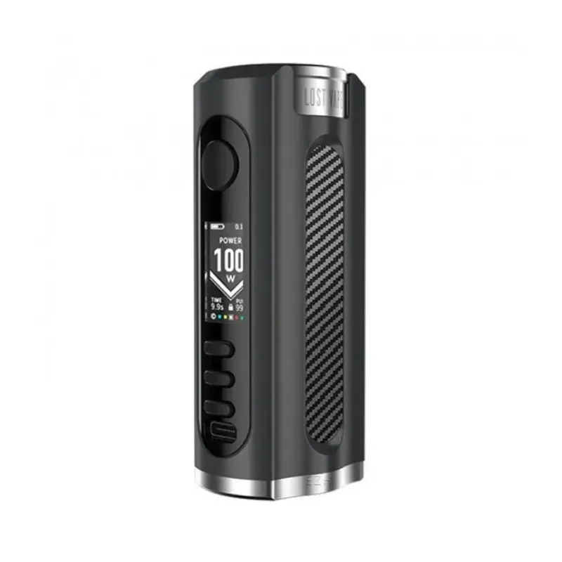 MOD Lost Vape Grus 100W - Black/Carbon Fiber - MOD Lost Vape Grus 100W - Black/Carbon Fiber -  - 227