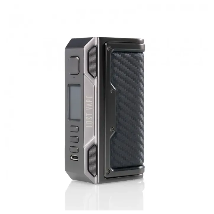 MOD Lost Vape Thelema DNA250C w kolorze Gunmetal i Carbon