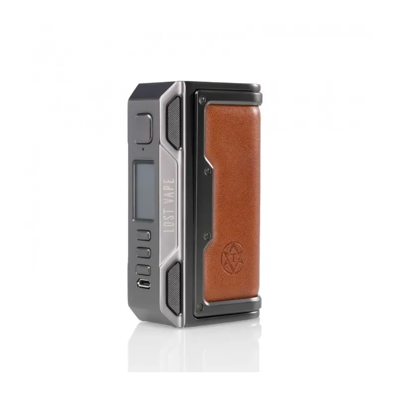 MOD Lost Vape Thelema DNA250C - Gunmetal/Leather - MOD Lost Vape Thelema DNA250C - Gunmetal/Leather -  - 788