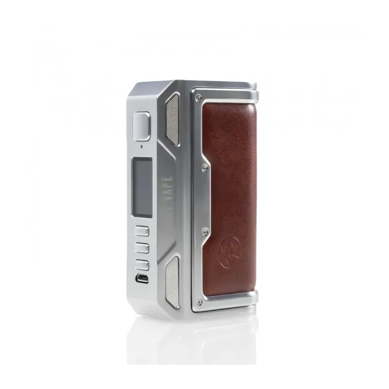 MOD Lost Vape Thelema DNA250C - SS/Calf Leather - MOD Lost Vape Thelema DNA250C - SS/Calf Leather -  - 788