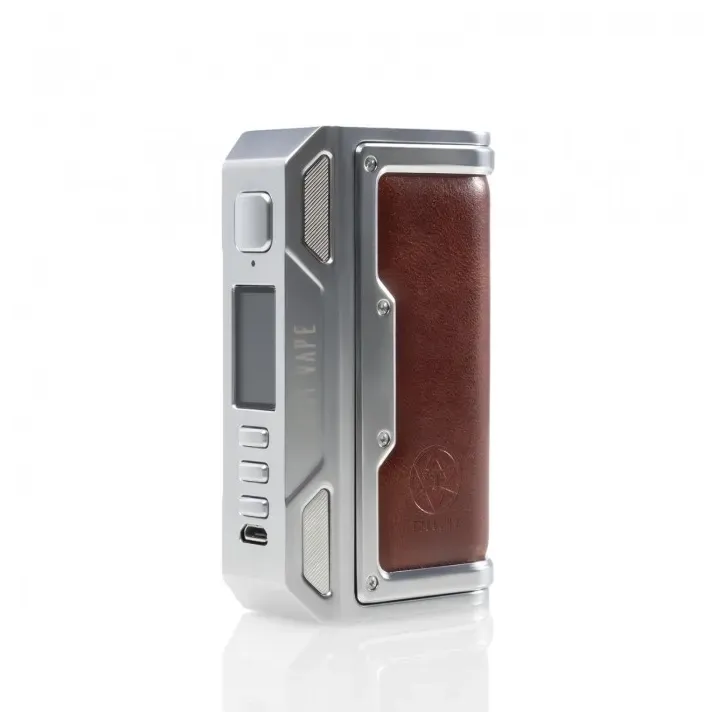 MOD Lost Vape Thelema DNA250C w kolorze SS z skórą cielęcą