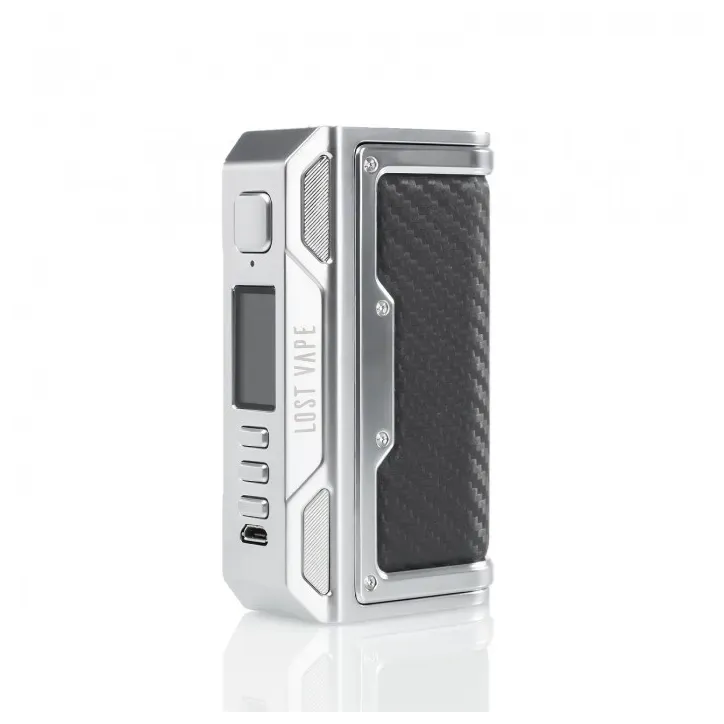 MOD Lost Vape Thelema DNA250C w kolorze SS i włóknie węglowym