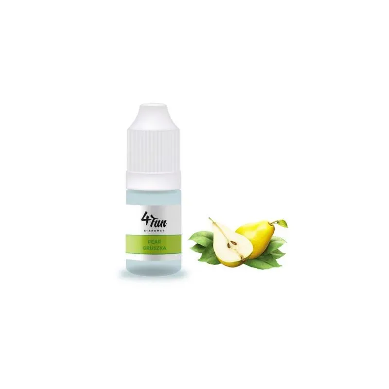 Aromat 4Fun 10ml - Gruszka - Aromat 4Fun 10ml - Gruszka -  - 9