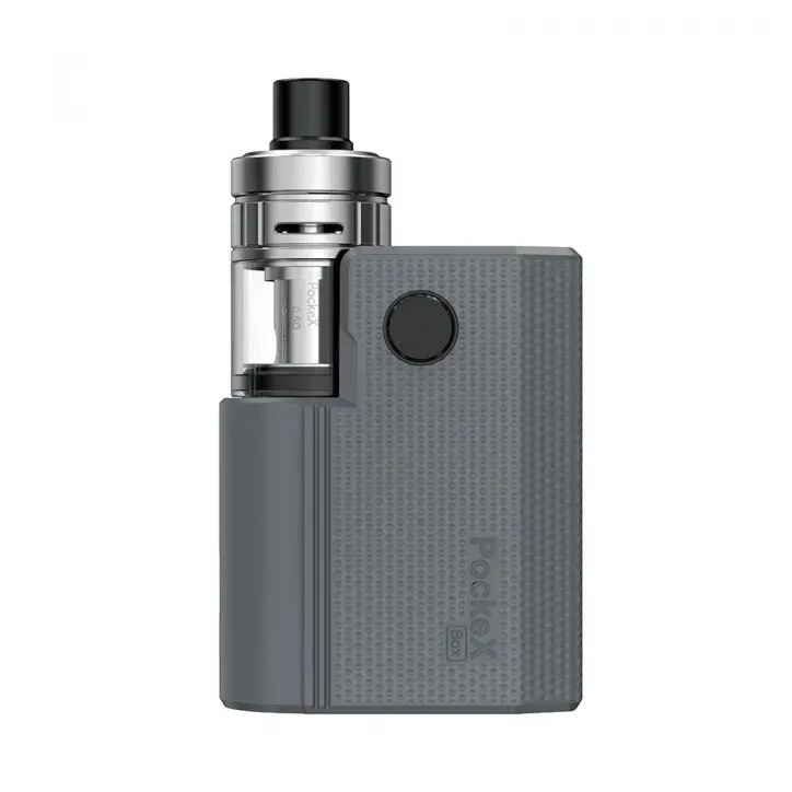 KIT Aspire PockeX Box w kolorze Grey - kompaktowy zestaw do vapingu