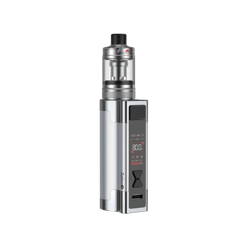 KIT Aspire Zelos 3 - Metallic Silver - KIT Aspire Zelos 3 - Metallic Silver -  - 256