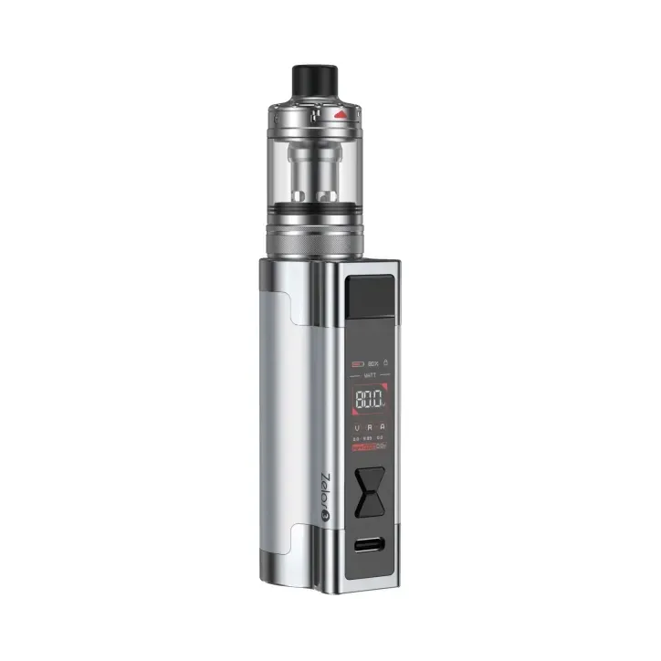 KIT Aspire Zelos 3 w kolorze Metallic Silver