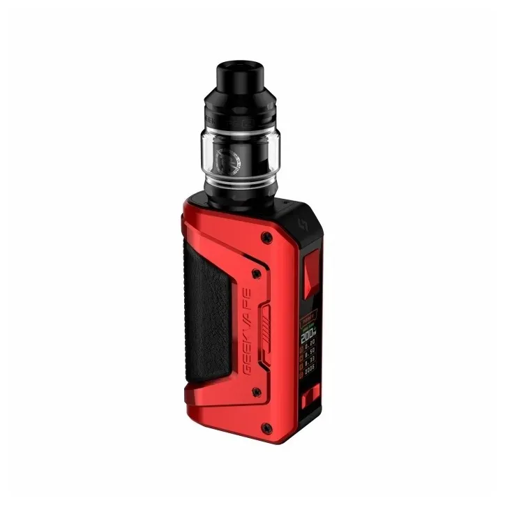 KIT Geekvape Aegis Legend 2 w kolorze czerwonym