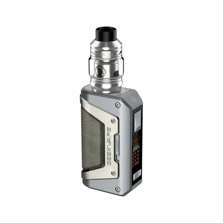 Zestaw Geekvape Aegis Legend 2 w kolorze srebrnym