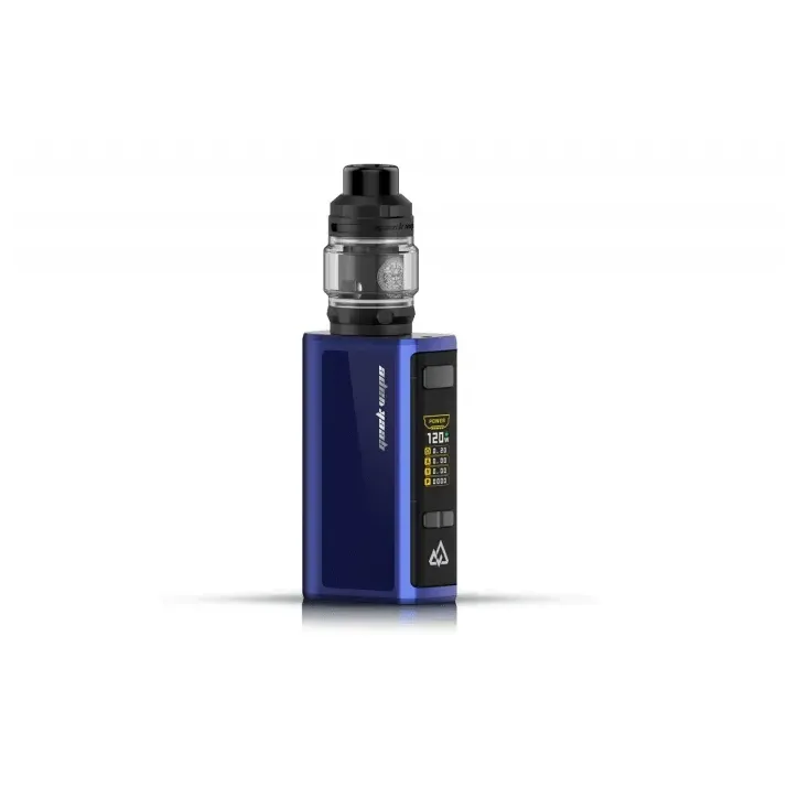 KIT Geekvape Obelisk 120 FC w kolorze niebieskim