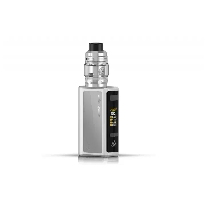 KIT Geekvape Obelisk 120 FC w kolorze srebrnym