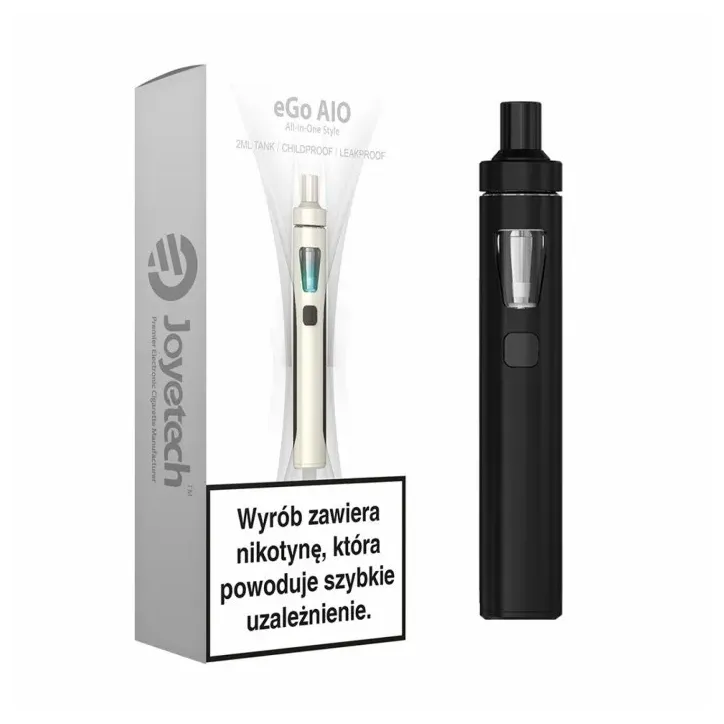 Stick Joyetech eGo AIO w kolorze czarnym