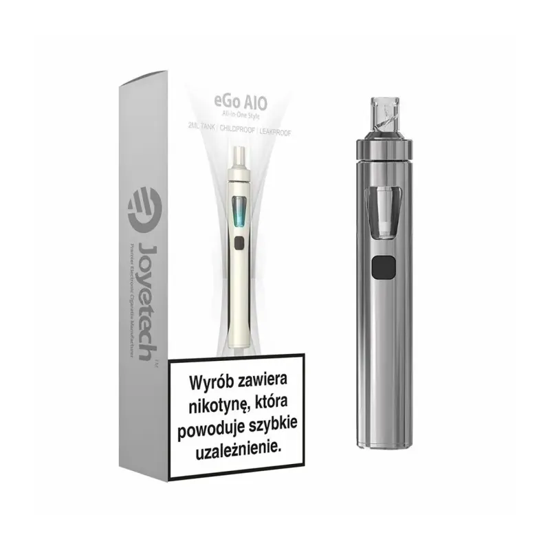 Stick Joyetech eGo AIO - Silver - Stick Joyetech eGo AIO - Silver -  - 133