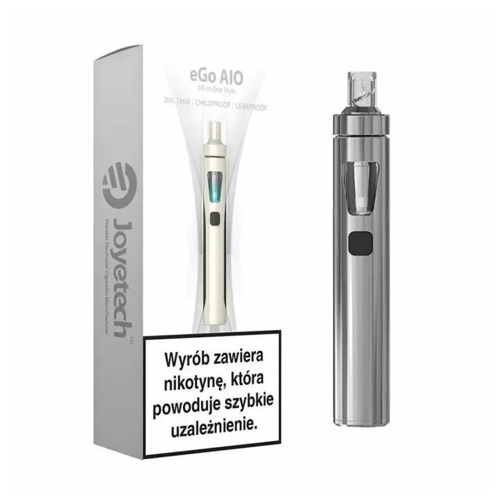 Stick Joyetech eGo AIO w kolorze srebrnym