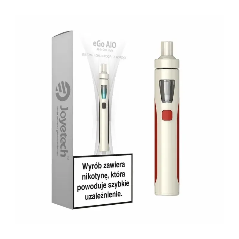 Stick Joyetech eGo AIO - White Red - Stick Joyetech eGo AIO - White Red -  - 118