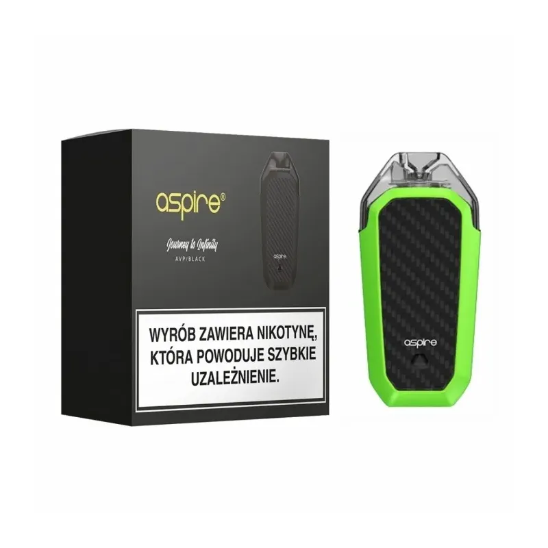 POD Aspire AVP AIO - Lime Green - POD Aspire AVP AIO - Lime Green -  - 128