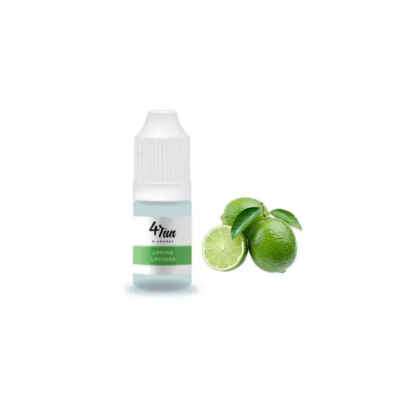 Aromat 4Fun 10ml - Limonka - Aromat 4Fun 10ml - Limonka -  - 9