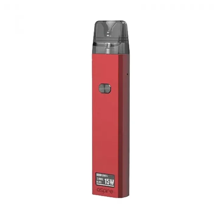 POD Aspire Favostix w kolorze Garnet Red